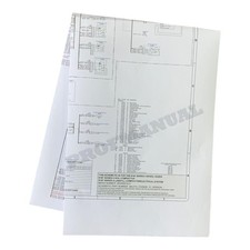 Caterpillar 814F Wheel Dozer Series II Electric System Schematic Service Manual