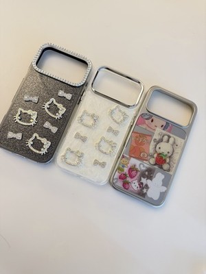 Ipone 17 Pro Max Phone HelloKitty  Case