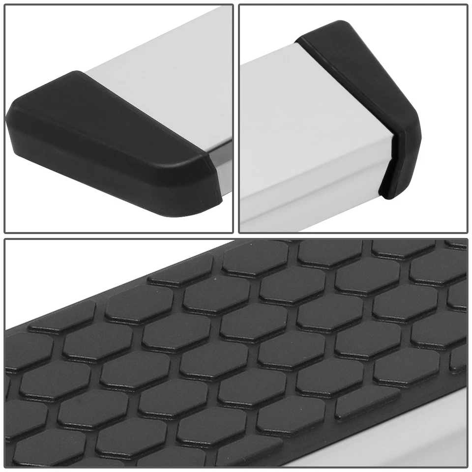 PARA TOYOTA TUNDRA 2007-2017 CABINA ESTÁNDAR 5" ESTRIBERAS BARRA NERF CROMADAS Foto 3 de 4