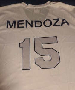 Fernando Mendoza Raiders Screenprint Jersey Size 2XL