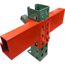Industrial 96 Inch Pallet Rack Beam - Slotted 4170 lbs cap (2Pcs)  Industrial
