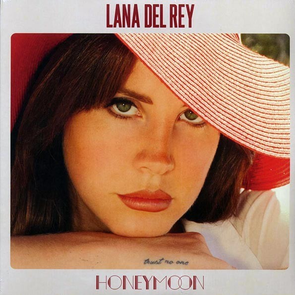Lana Del Rey Honeymoon 2LP Red Vinyl Limited Edition 180 Gram +