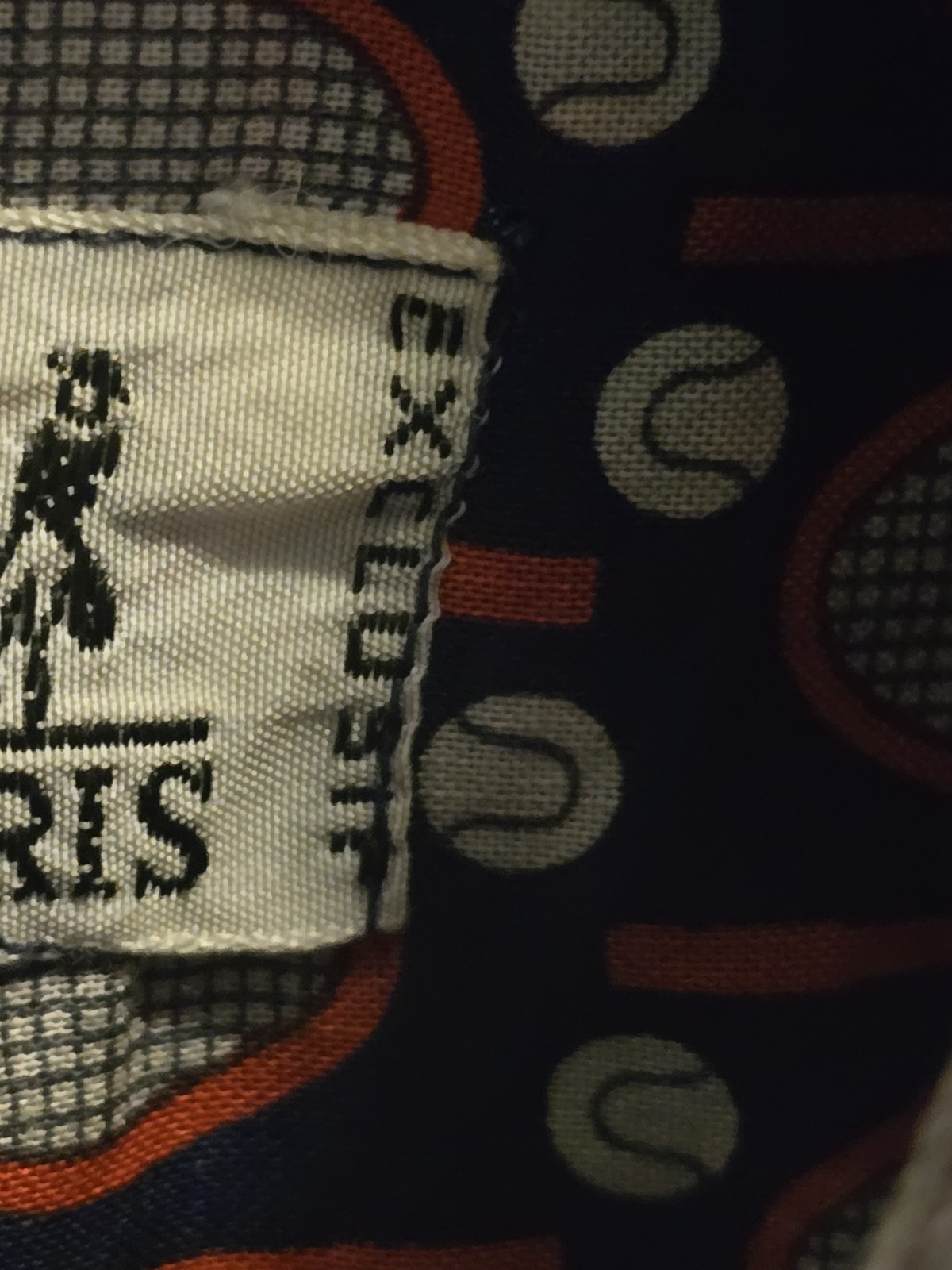 HERMES  Button Down Shirt Pattern Long Sleeve Men… - image 8