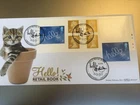 GB STAMPS LTD EDN BENHAM RETAIL BOOKLET FIRST DAY COVER 2003 HELLO GREETWELL