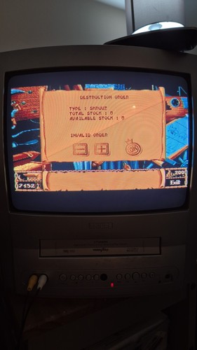 Storm Master - Commodore Amiga game Tested see pic - 第 5/5 張圖片