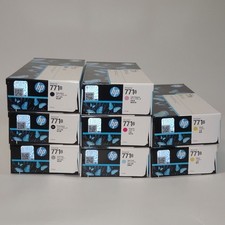 Genuine HP 771B Ink Cartridges 8 Pack 7 Colors Unopened DesignJet Z Series