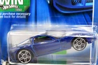 HOT WHEELS 2006 MAINLINE SERIES CORVETTE C6 #154 KMART COLOR EXCLUSIVE