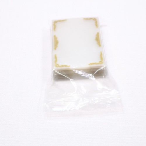 100 KMC OVER SIZED CHARACTER GUARD GOLD SCROLL Standard Size Sleeve Double - Picture 6 of 6