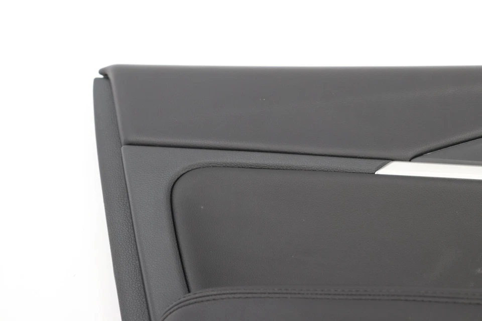 2023 - 2025 ACURA INTEGRA CUBIERTA PANEL PUERTA INTERIOR DELANTERO IZQUIERDO OEM NEGRO_ES Foto 2 de 4