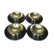 4x Piano Caster Cups Leg Pads Anti Noise Professional Piano Floor Protectors