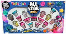 Compound Kings All Star Minis Slime kit 15 Scented Slimes 