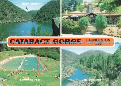 D240387 Launceston Tas Kataraktschlucht Farbe Tech Productions Pty Ltd Robert Sch