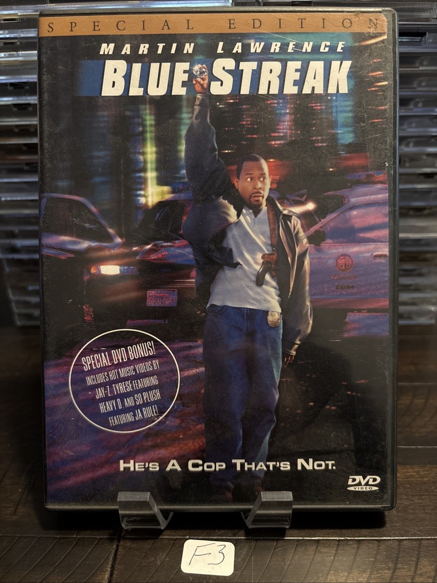 運命じゃない人 WEEKEND BLUES DVD BOX BLUE STREAK Special Edition Martin Lawrence Dave Chappelle F3