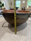 Large Antique Copper Candy Couldron — photo 2
