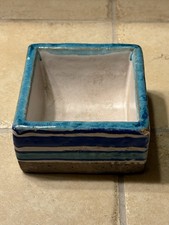 Bitossi Rimini Aldo Londi Raymor Italy Ceramic Tray Trinket Box Holder Rare!