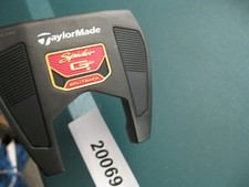 LH TaylorMade SPIDER GT Split Back 35" Putter - 20069 MINT