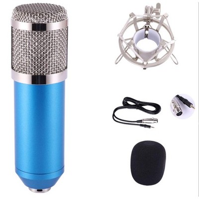Sound Cool Card Microphone Set Condenser Microphone Anchor Computer.