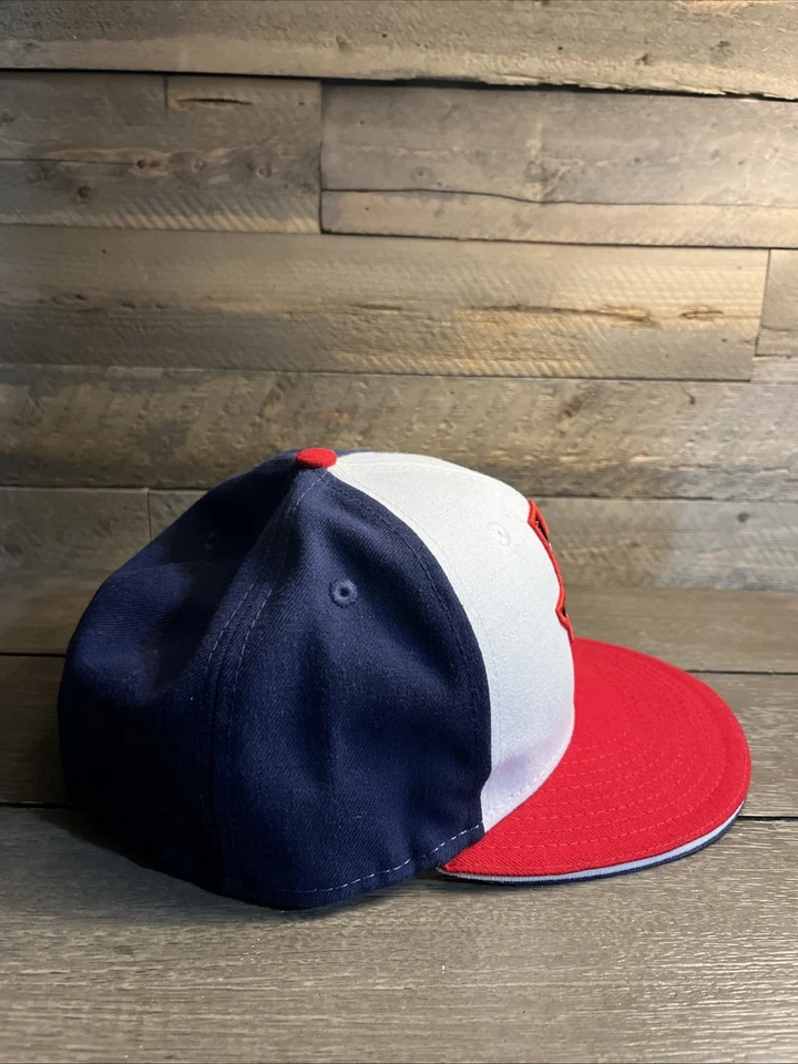 New Era 59Fifty Houston Astros Baseball Fitted Hat Cap Size 7 3/8 - Image 4 of 4