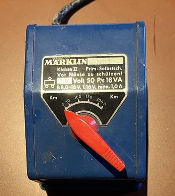 MÄRKLIN Trafo 6013 - Transformator 16VA - 230V