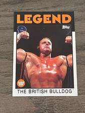 2016 Topps Heritage WWE The British Bulldog #76