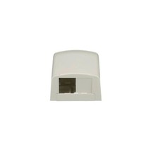 Panduit CBX2WH-AY Mini-Com Elongated Surface Mount Box