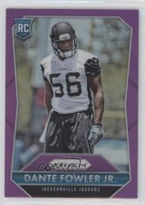 2015 Panini Prizm Rookies Violet Prizm Dante Fowler Jr #220 0pl9