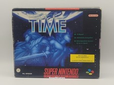 Illuions of Time Big Box Super Nintendo SNES OVP CIB -guter Zustand-