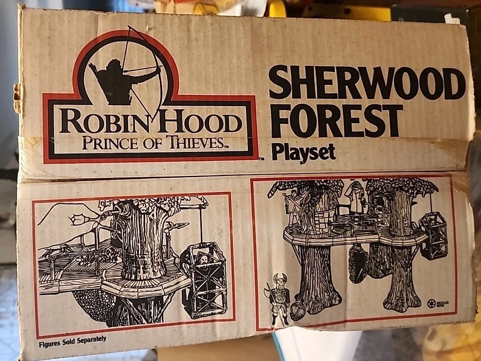Juego de Colección Robin Hood Príncipe de los Ladrones Sherwood Forest 91' NSIB ROTJ Ewok Foto 2 de 4