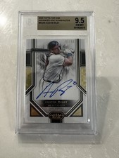 2023 Topps Tier One Adv Stat Star Auto Austin Riley #ASAR /50 BGS 9.5 GEM MINT🔥