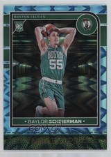 2022-23 Panini NBA Hoops Rookies Teal Explosion Caleb Houstan #260 1pk2