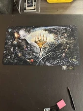 Seb McKinnon MTG Stitched-edge Playmat: Throne of Eldraine, /900