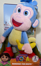 Nickelodeon Dora Boots Singing Plush Monkey Kids Gift Toy Present brand new