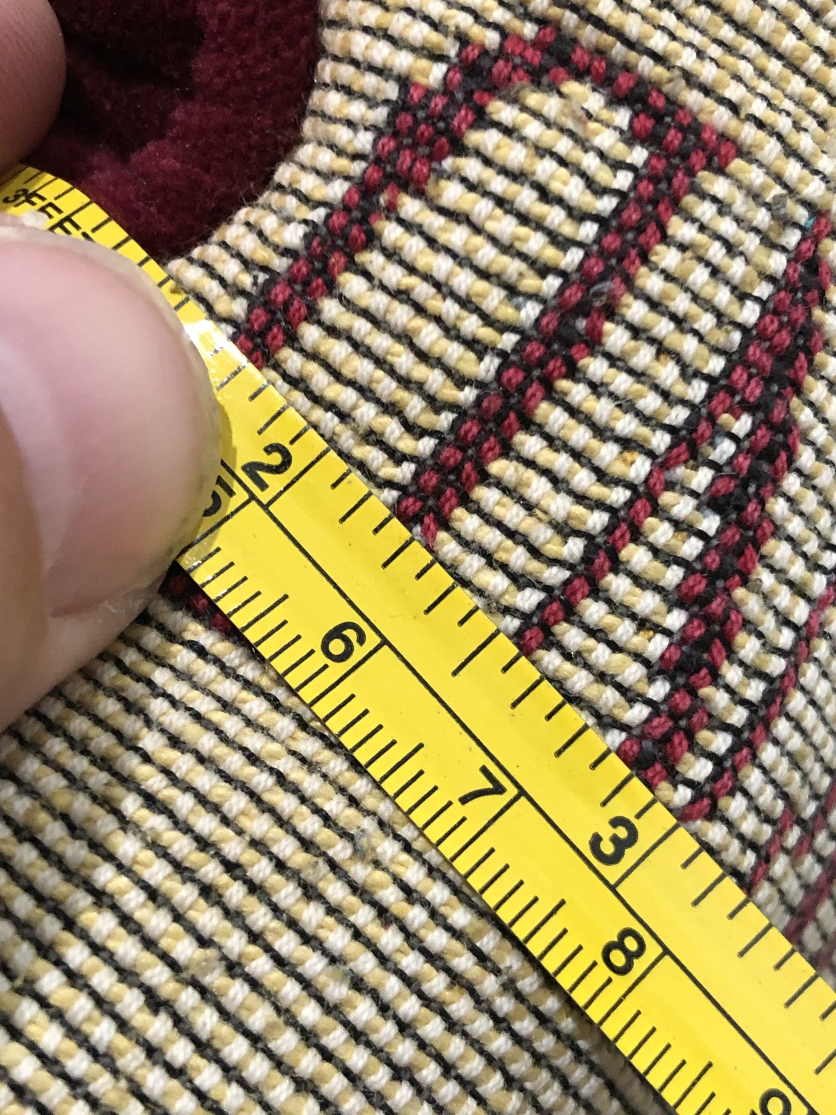 Always My Daughter Now Too My Friend Decorative Tapestry Accent Pillow 12x9 Vtg