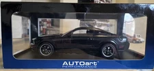 RARE 1/18 AutoArt 2008 Ford Bullitt Mustang GT Black Diecast 