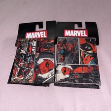 Bioworld Marve Deadpool Bi Fold Wallet Lot Of 2
