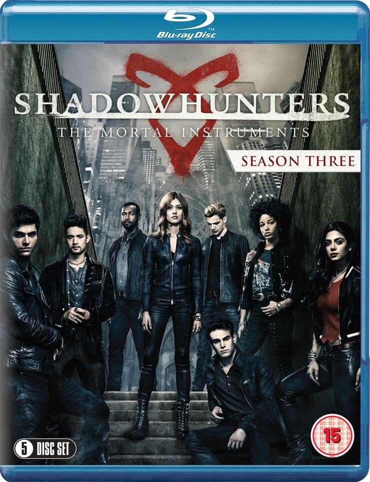 Shadowhunters: Season Three [15] Blu-ray Box Set