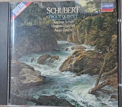 Schubert: Trout Quintet (London 411 975-2) Andreas Schiff Hagen Quartet
