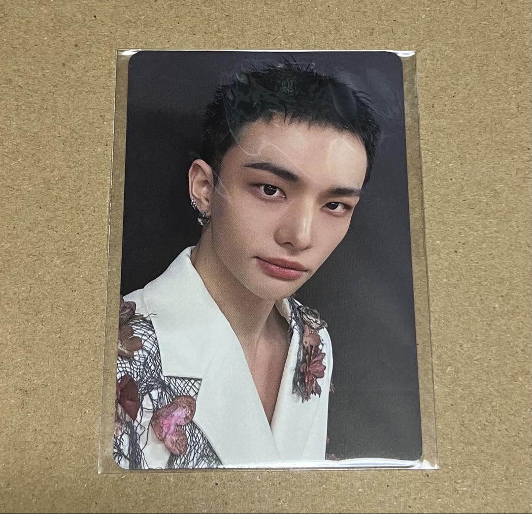 Stray Kids Hyunjin Hollow Rakuten Bonus Trading Card