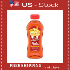Orville Redenbacher's Popcorn Oil, Movie Theater Butter Flavor, 13 fl oz.
