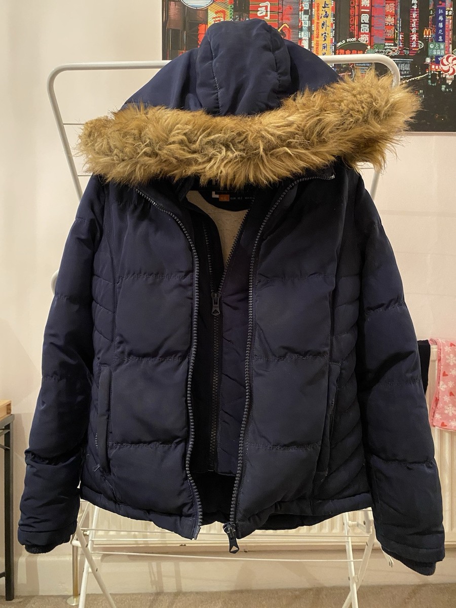 Fashion Coats Soulcal Two Zip Bubble Jacket Ladies Ladies SoulCal