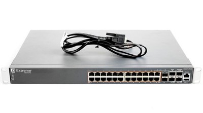Extreme Networks Routing Switch 3600 3626GTS-PWR+ 10GB SFP+ 24x1000Mbit PoE