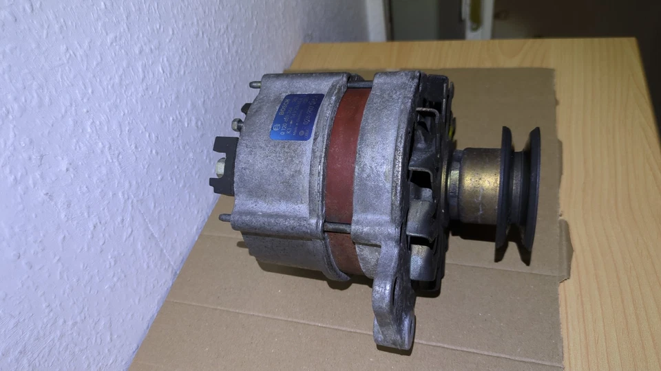 Bosch Generador, Alternador 14V 65A Nº 026 903 015 A, 026903015A para Audi 80 Foto 3 de 4