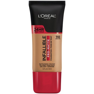 Loreal Infallible Pro-Matte Foundation, 1.0 fl. oz. BUY1 GET1 AT 20% OFF