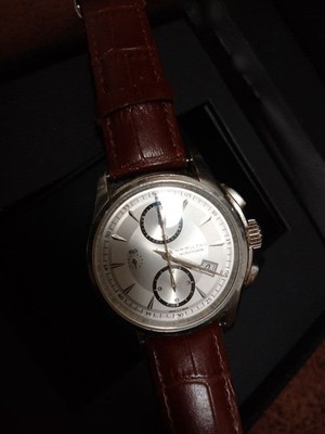 Hamilton Jazzmaster Auto Chronograph H326160 Automatic Men s Junk Working