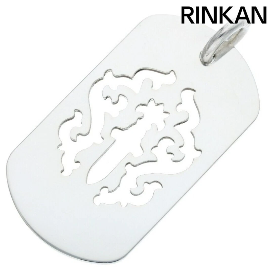 CHROME HEARTS Collana grande cuori cromati D TAG LRG FLE DAG HUDA DOG uomo usata d6b86bdbf