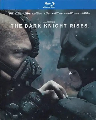 The Dark Knight Rises [2 Disc, Limited Mediabook Edition inkl. Comic]