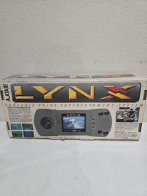 Atari Lynx System Original model BOXED W/MATCHING SERIAL NUMBERS TESTED WORKING 