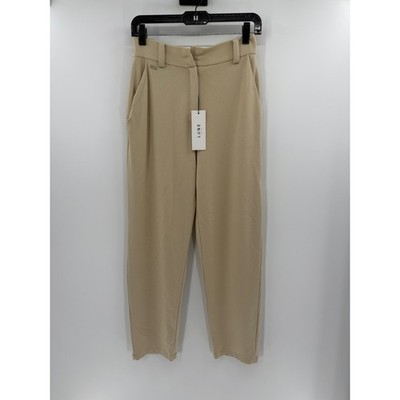 Lune Active Women's Forest Essential Trousers - Brown Rice - XS - NWT