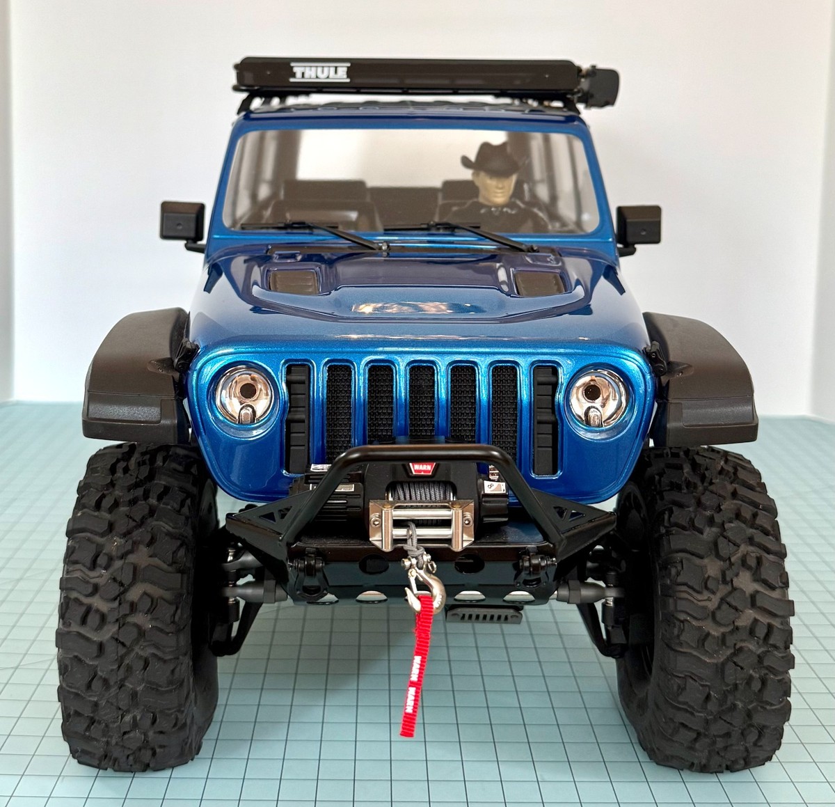 Axial SCX10 III Jeep JLU Wrangler 4x4 1/10 Rock Crawler + Tons Of