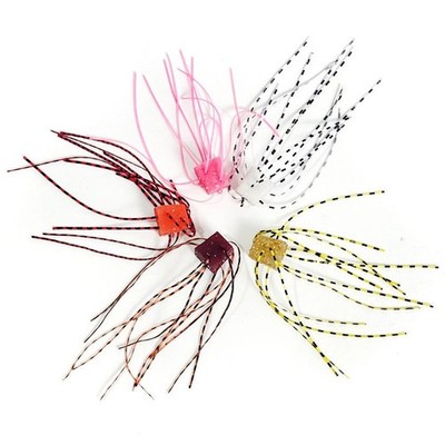 10pcs Dual Weight Outdoor Soft Bait 1.3g 2.1g for Different Currents and Pros
